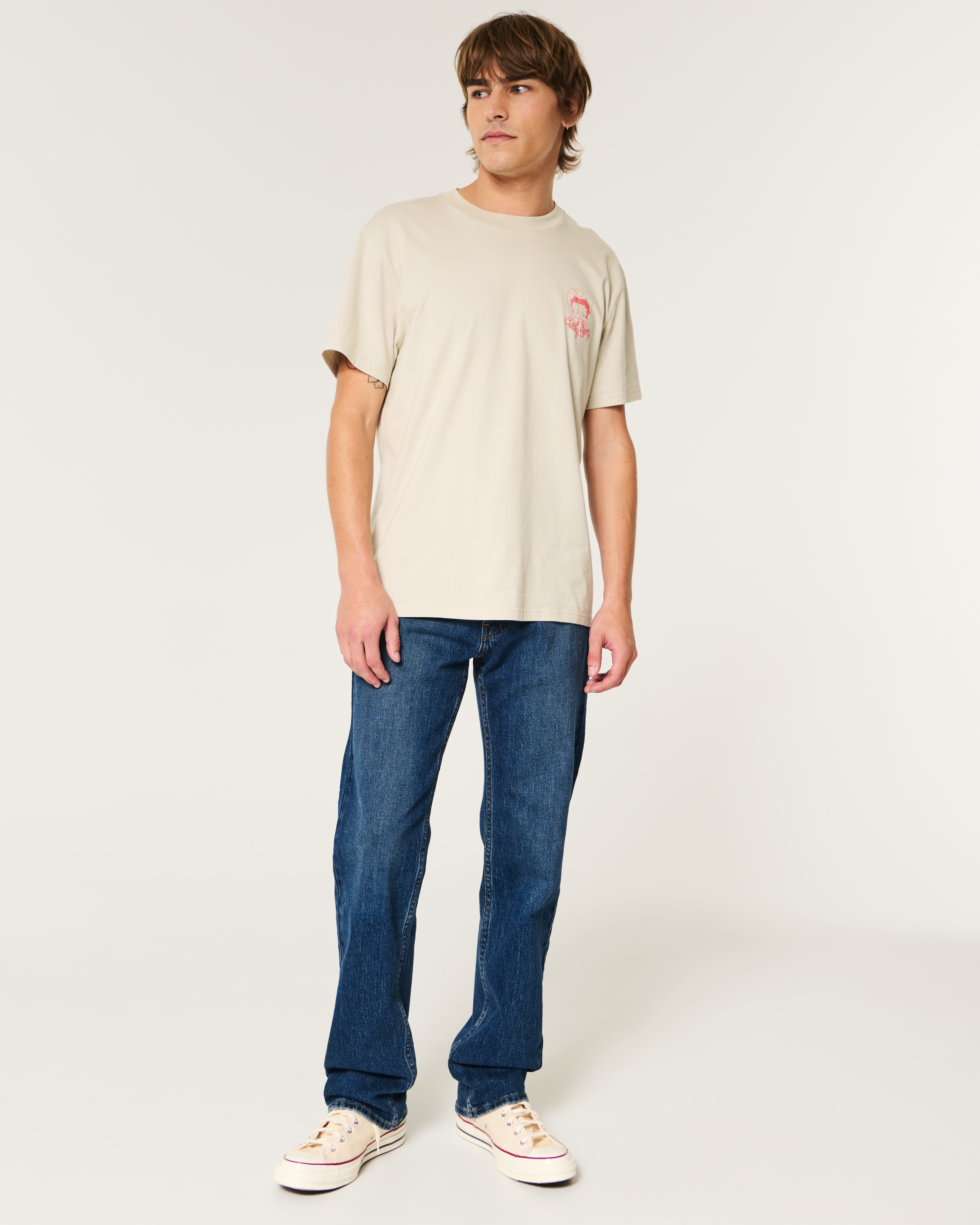 Straight Jeans