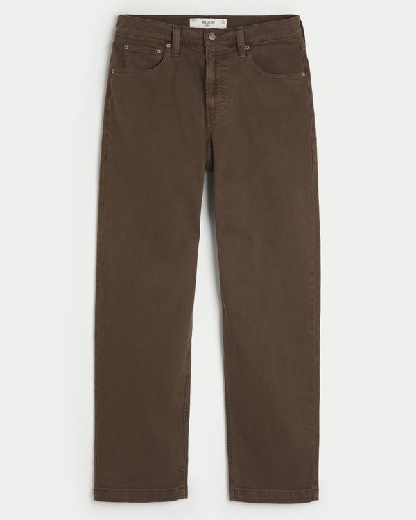 Baggy Jeans, Brown