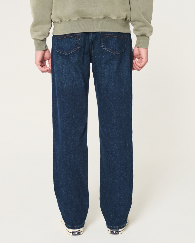 Dark Wash Loose Jeans