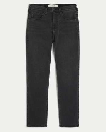 Men's Washed Black Athletic Skinny Jeans | Men's Bottoms | HollisterCo.com