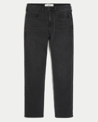 Washed Black Athletic Skinny Jeans