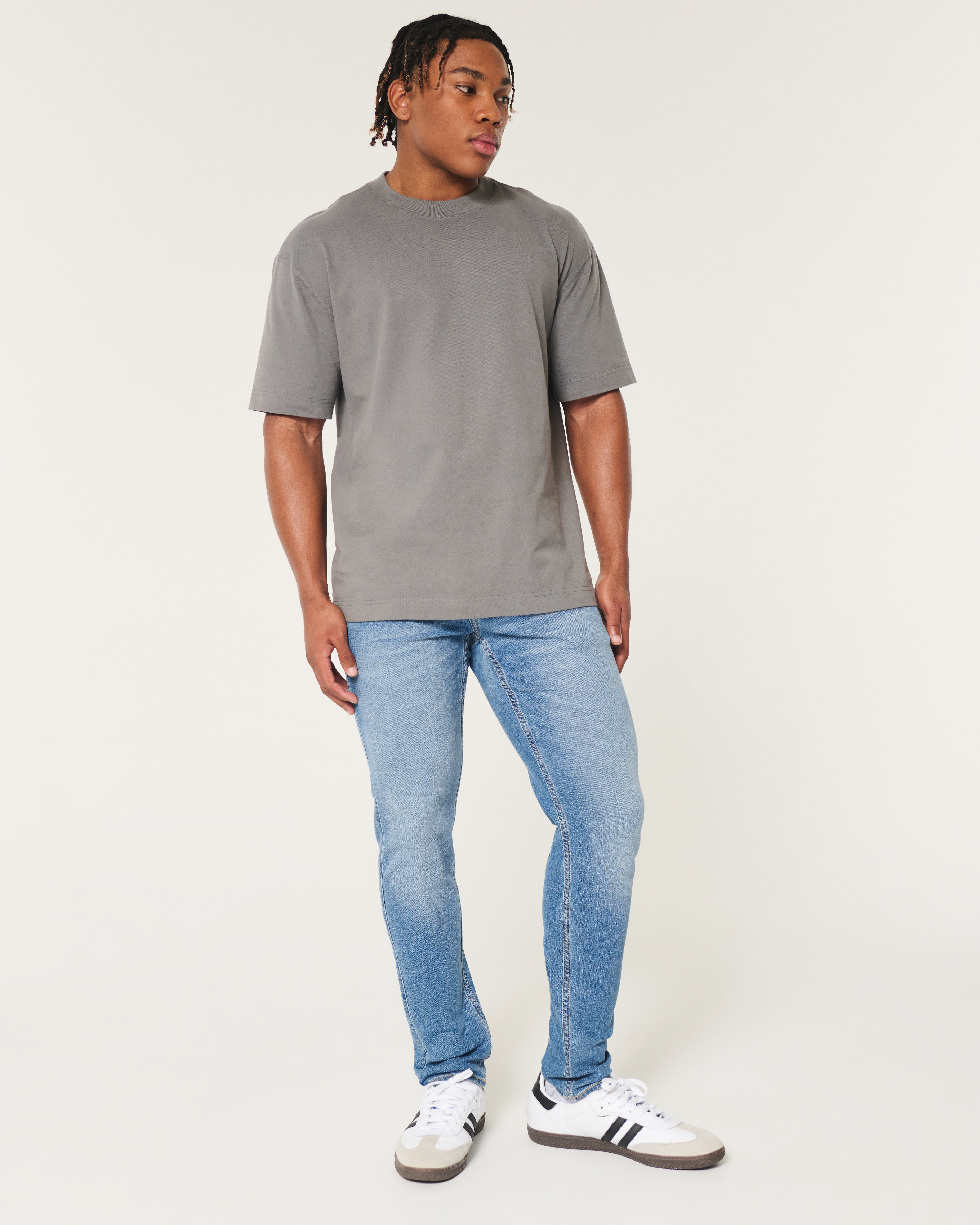 Hollister athletic fit jeans on sale