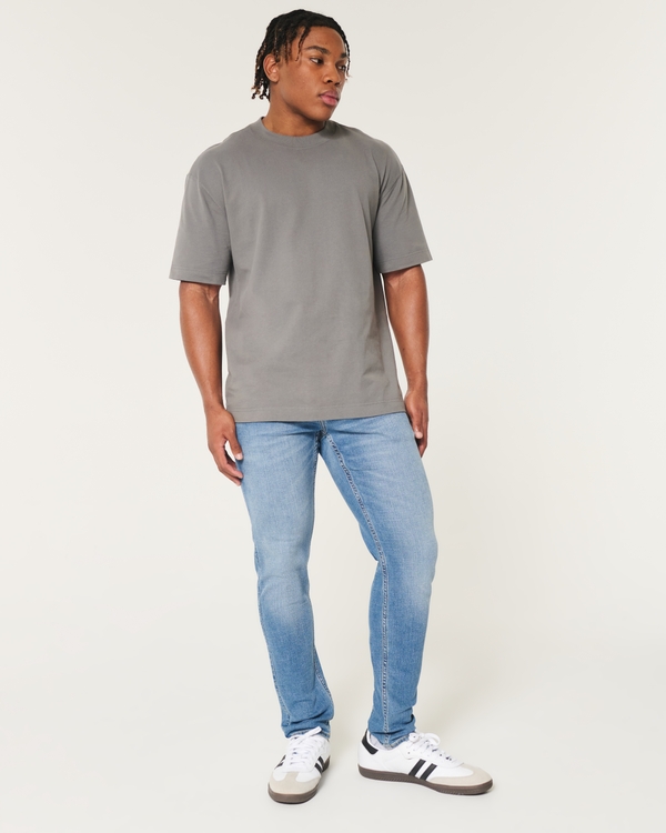 Hollister mens jeans super skinny hotsell