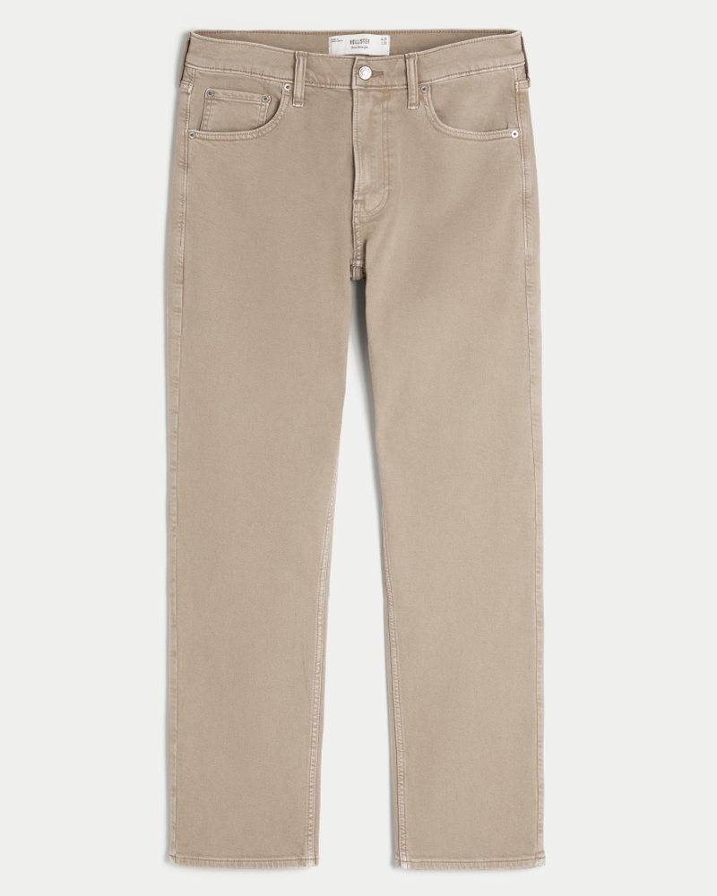 Slim Straight Jeans