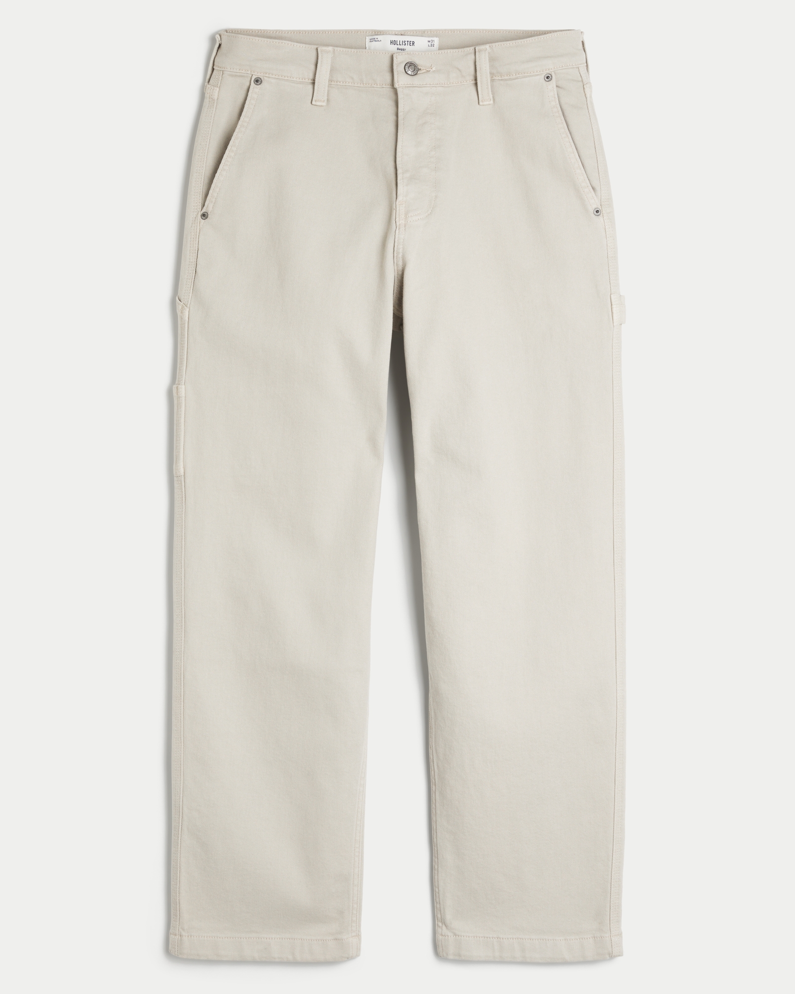 Men's Baggy Painter Jeans | Men's Clearance | HollisterCo.com