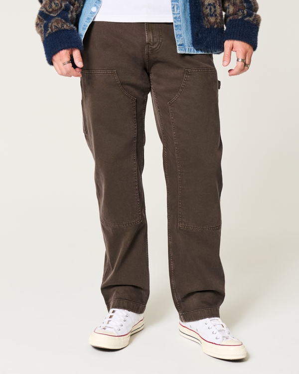 Jeans Carpenter holgados, Marrón Oscuro Carpintero view 2