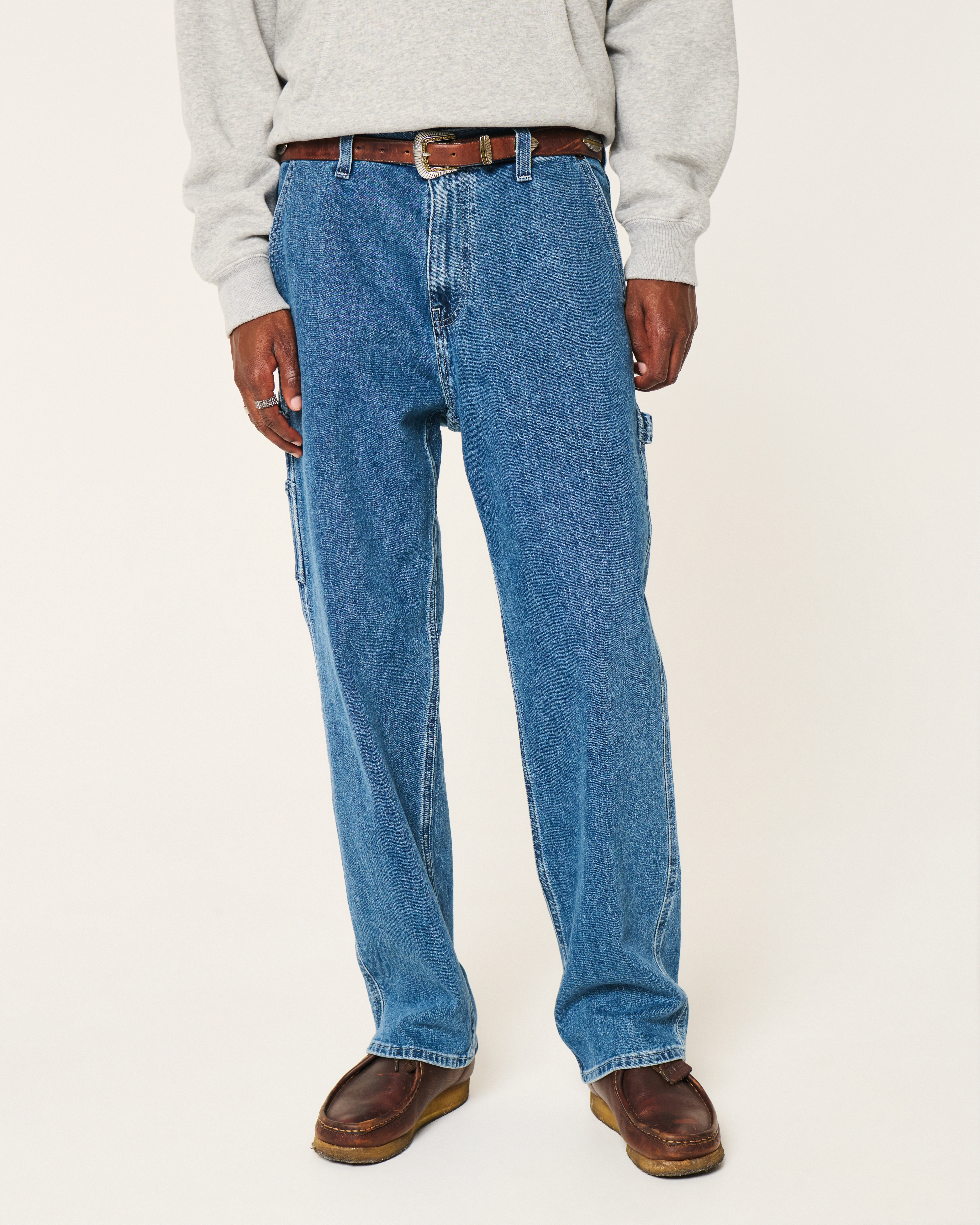 〈timemachine×6〉LOOSE PAINTER JEANS 28 timemachine×6〉LOOSE PAINTER JEANS 28