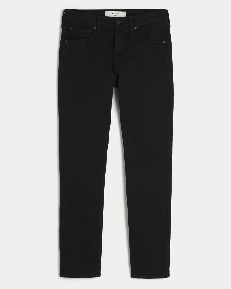 Black No Fade Skinny Jeans
