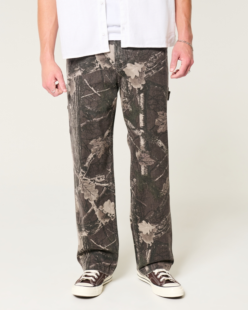 Camo Baggy Painter Jeans
