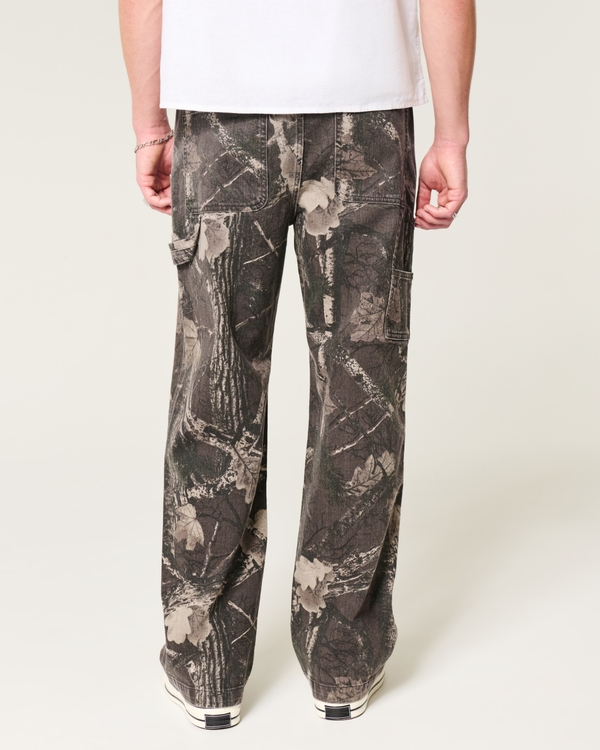 Camo Baggy Painter Jeans