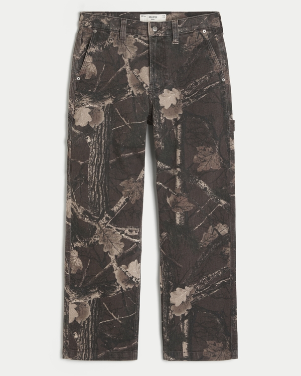 Camo Baggy Painter Jeans