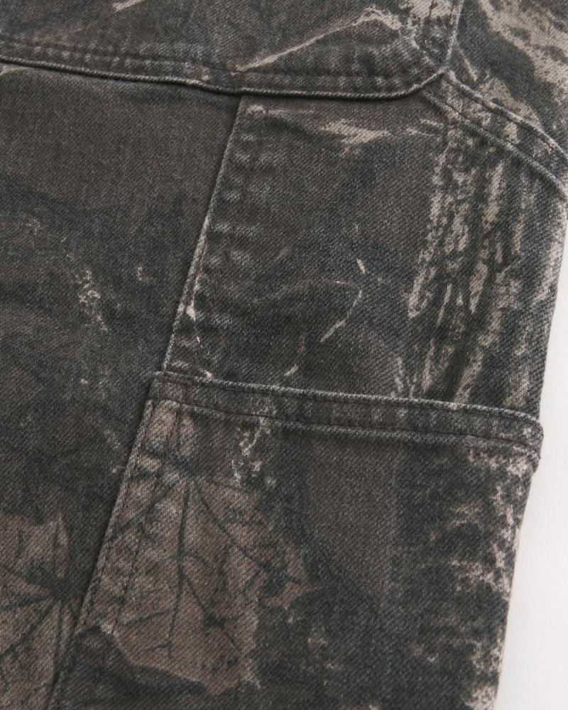 Camo Baggy Painter Jeans