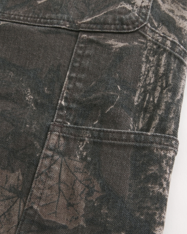 Camo Baggy Painter Jeans