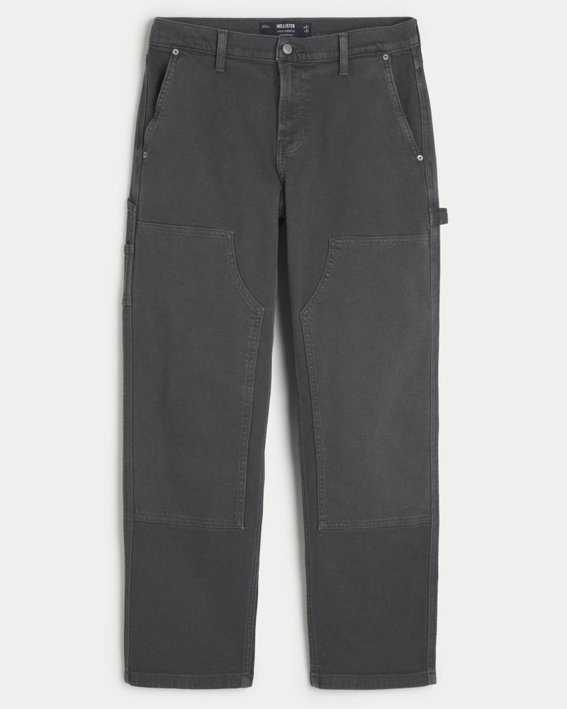 Hollister patched jeans best sale