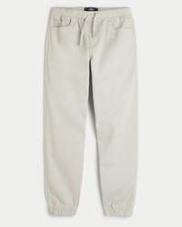 Pantalon De Jogging Homme Blanc - Coupe Décontractée - Bas Ouvert, Jambe Droite - Tissu Coton Confortable - Avec Poches - Pour Sport, Loisirs