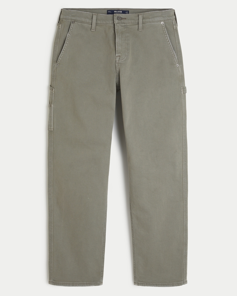 Hollister khakis clearance men's