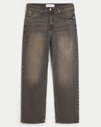 Neovision Torn Instinct Low Baggy Jean Washed Black