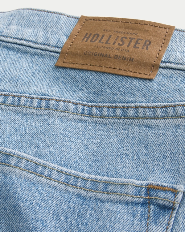 Light Wash Loose Jeans