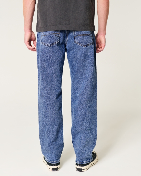 Medium Wash Loose Jeans