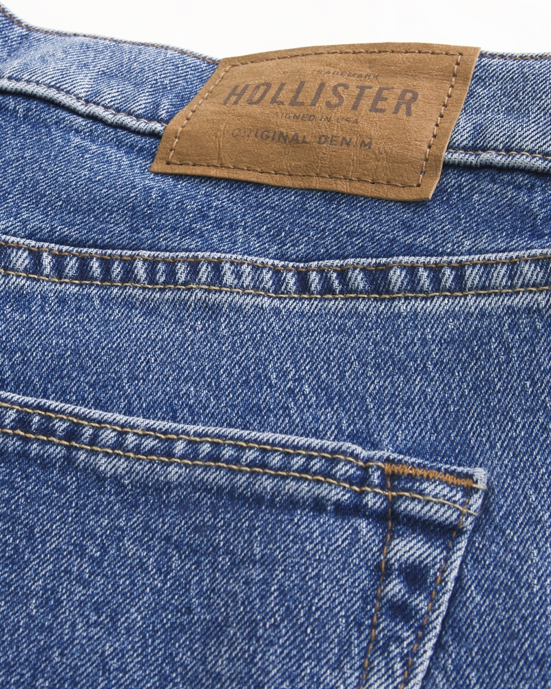 Medium Wash Loose Jeans