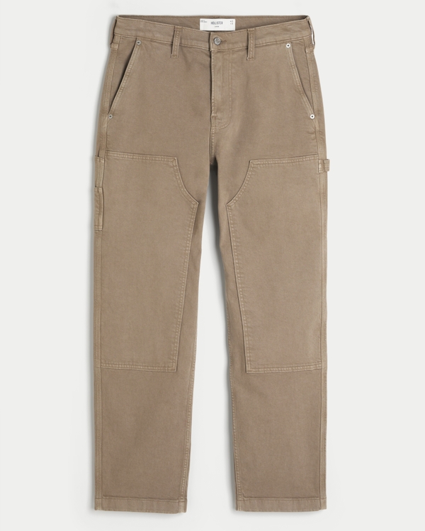 Loose Carpenter Jeans, Light Brown view 1