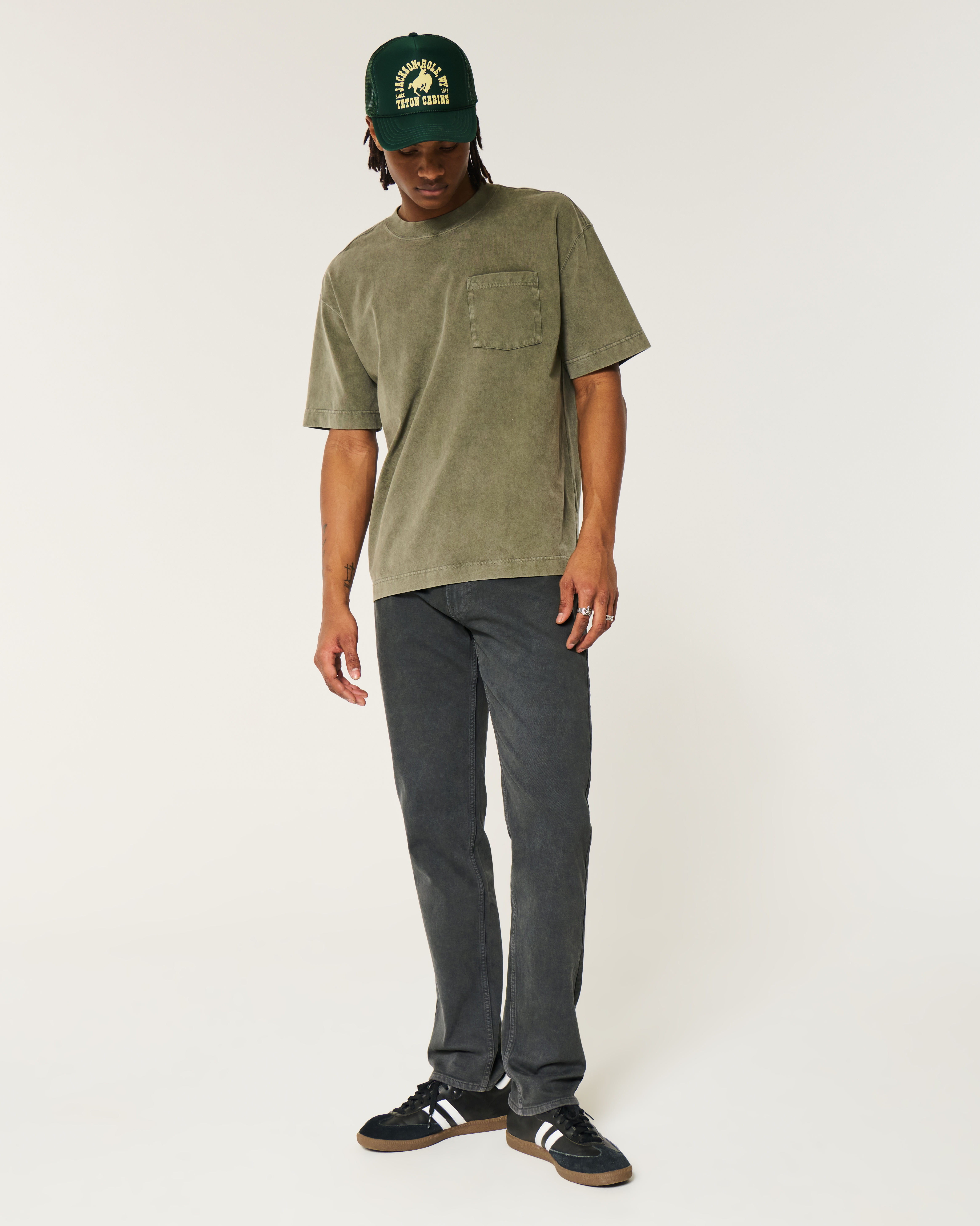 Slim Straight Jeans