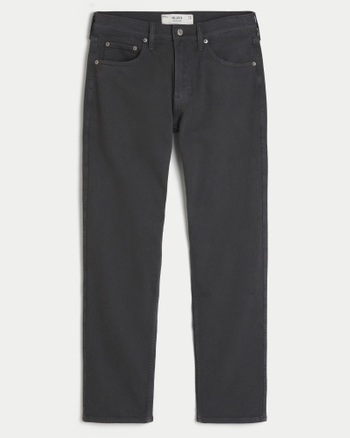 hollisterページ Men's Dark Wash Slim Straight Jeans | Men's Bottoms