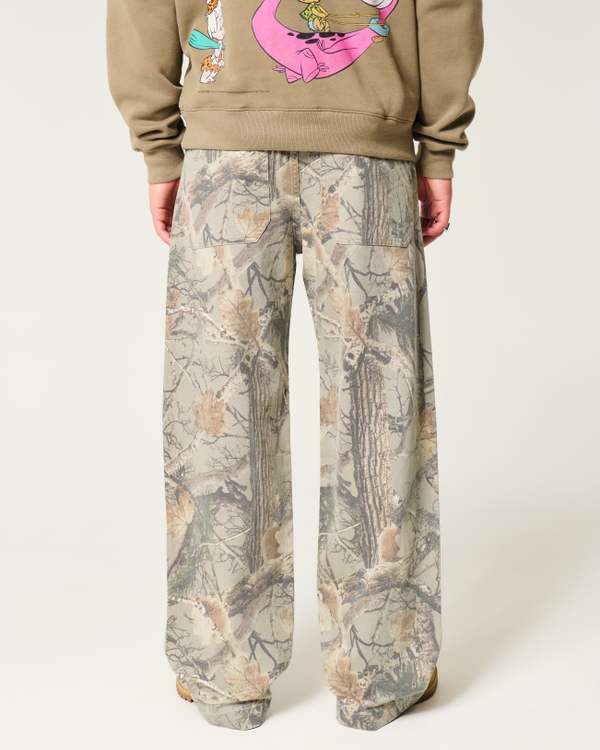 Men's Camo Super Baggy Jeans | Men's Bottoms | HollisterCo.com