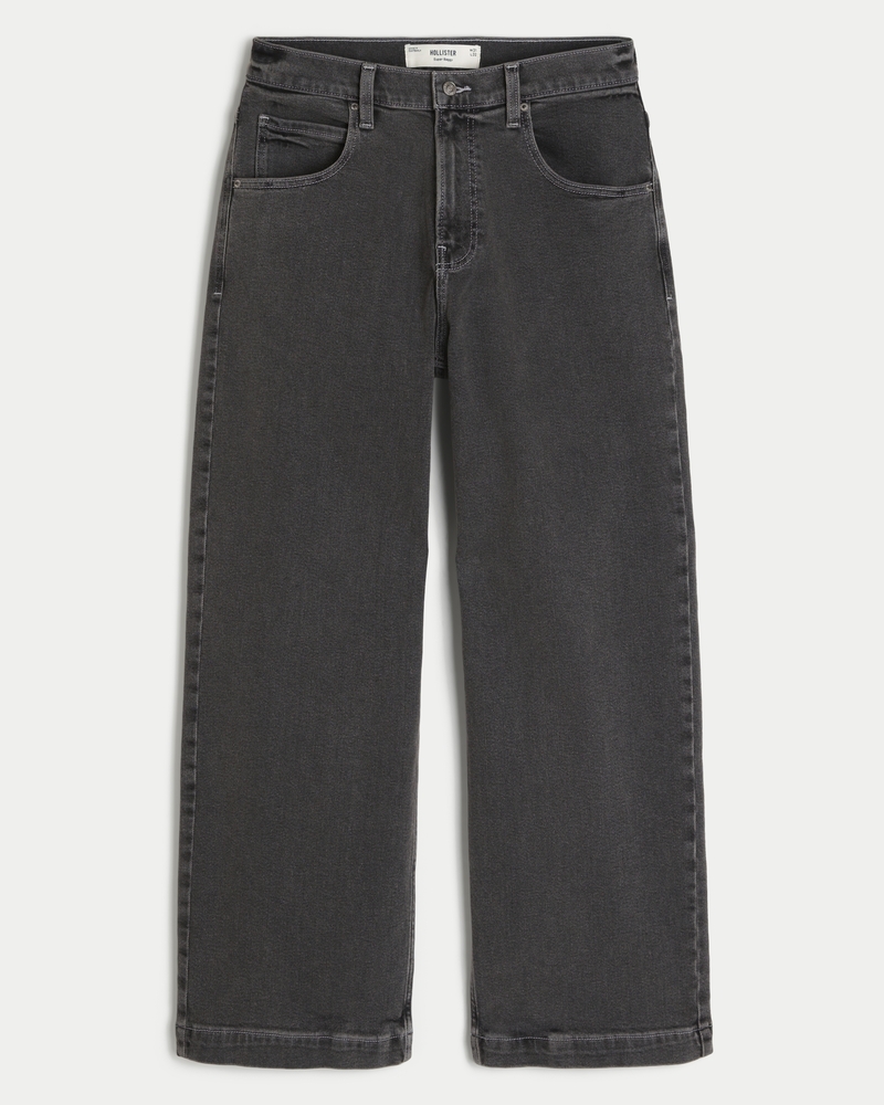 Black jeans men hollister online