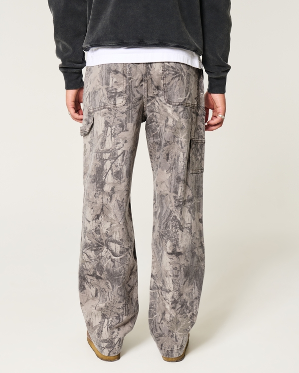 Camo Baggy Carpenter Jeans
