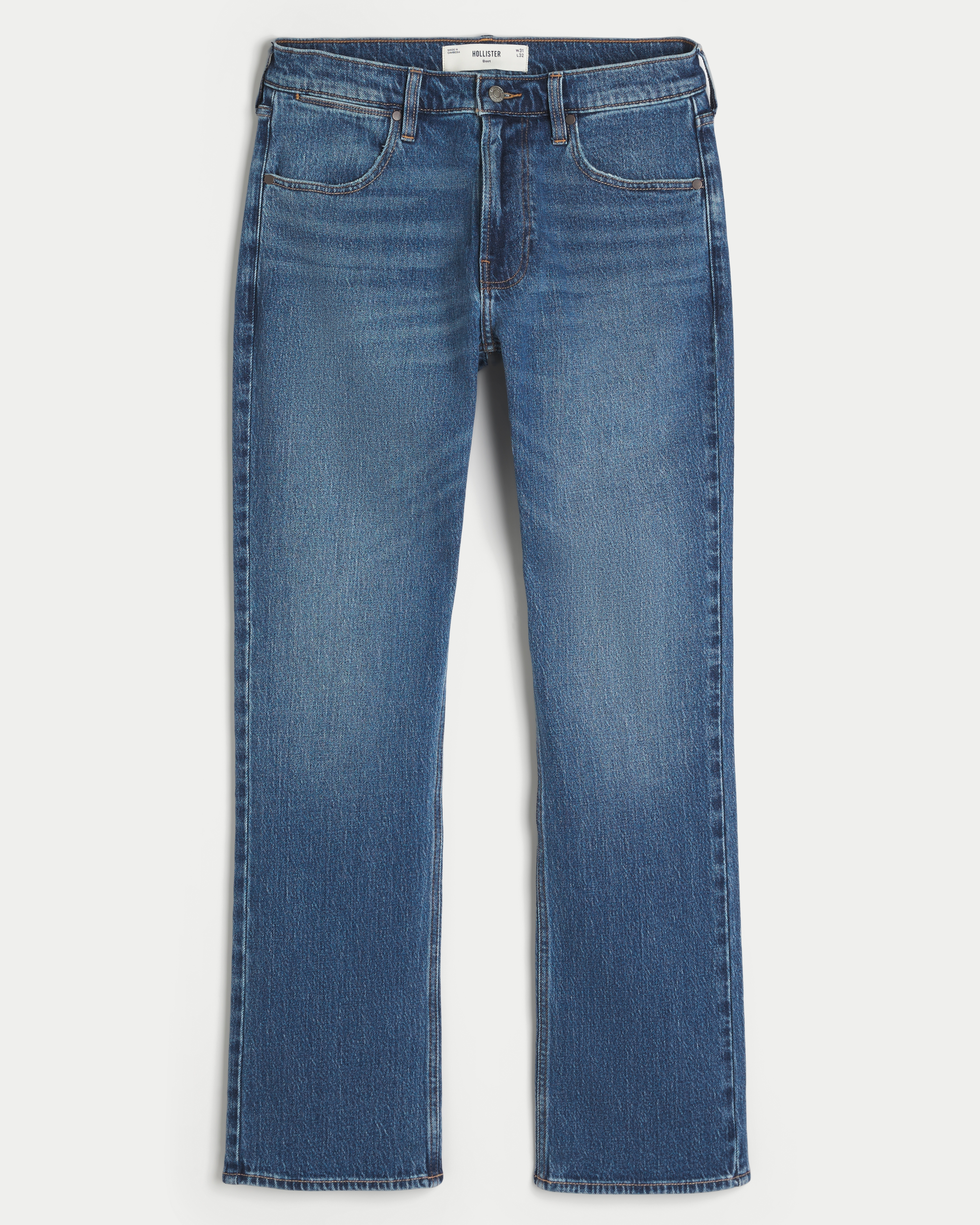 Medium Wash Bootcut Jeans
