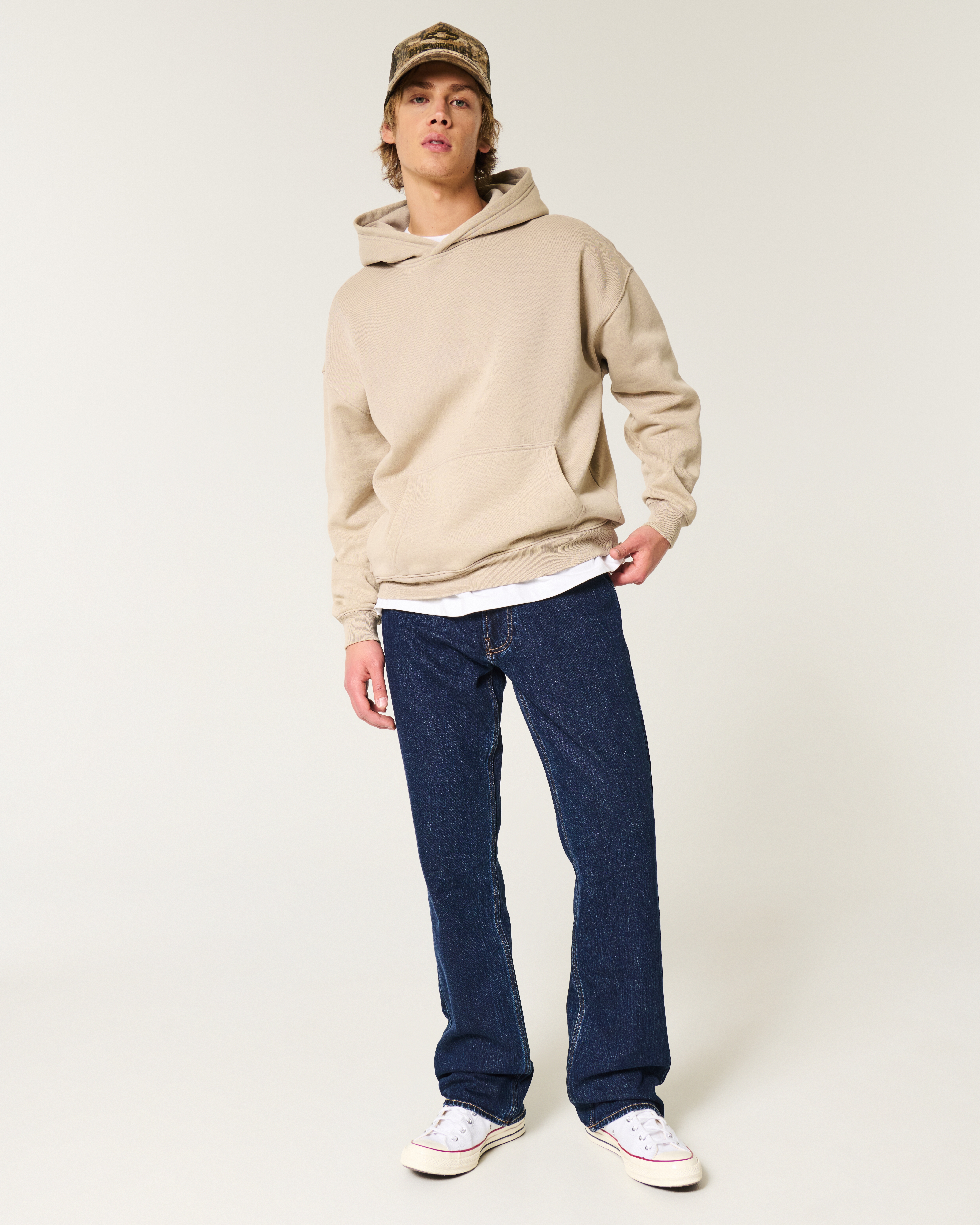 Dark Wash Bootcut Jeans