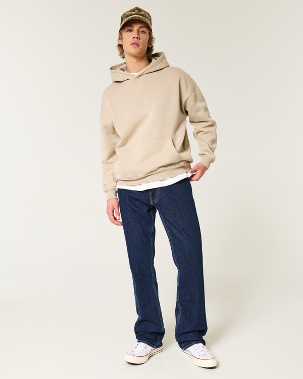 Dark Wash Bootcut Jeans, Dark view 1