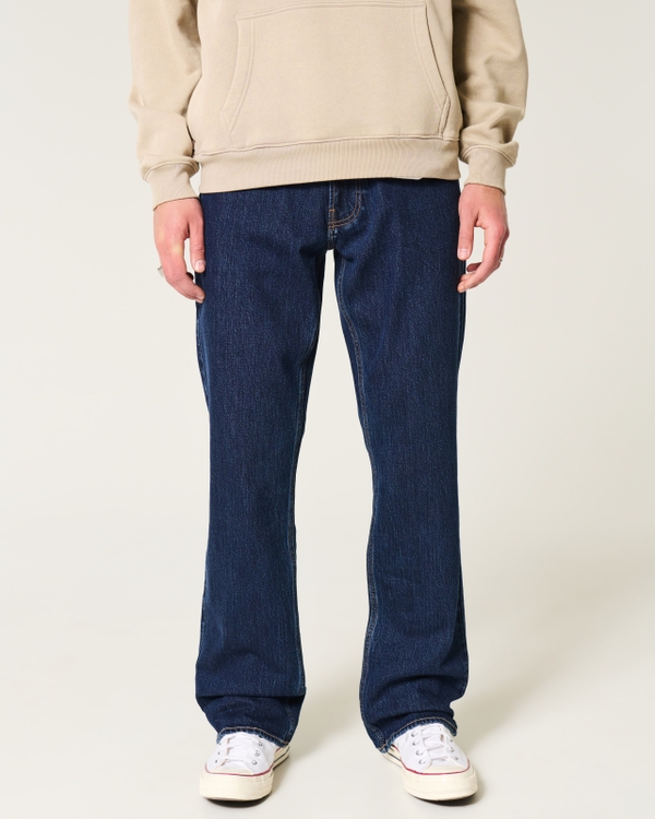 Dark Wash Bootcut Jeans, Dark view 2