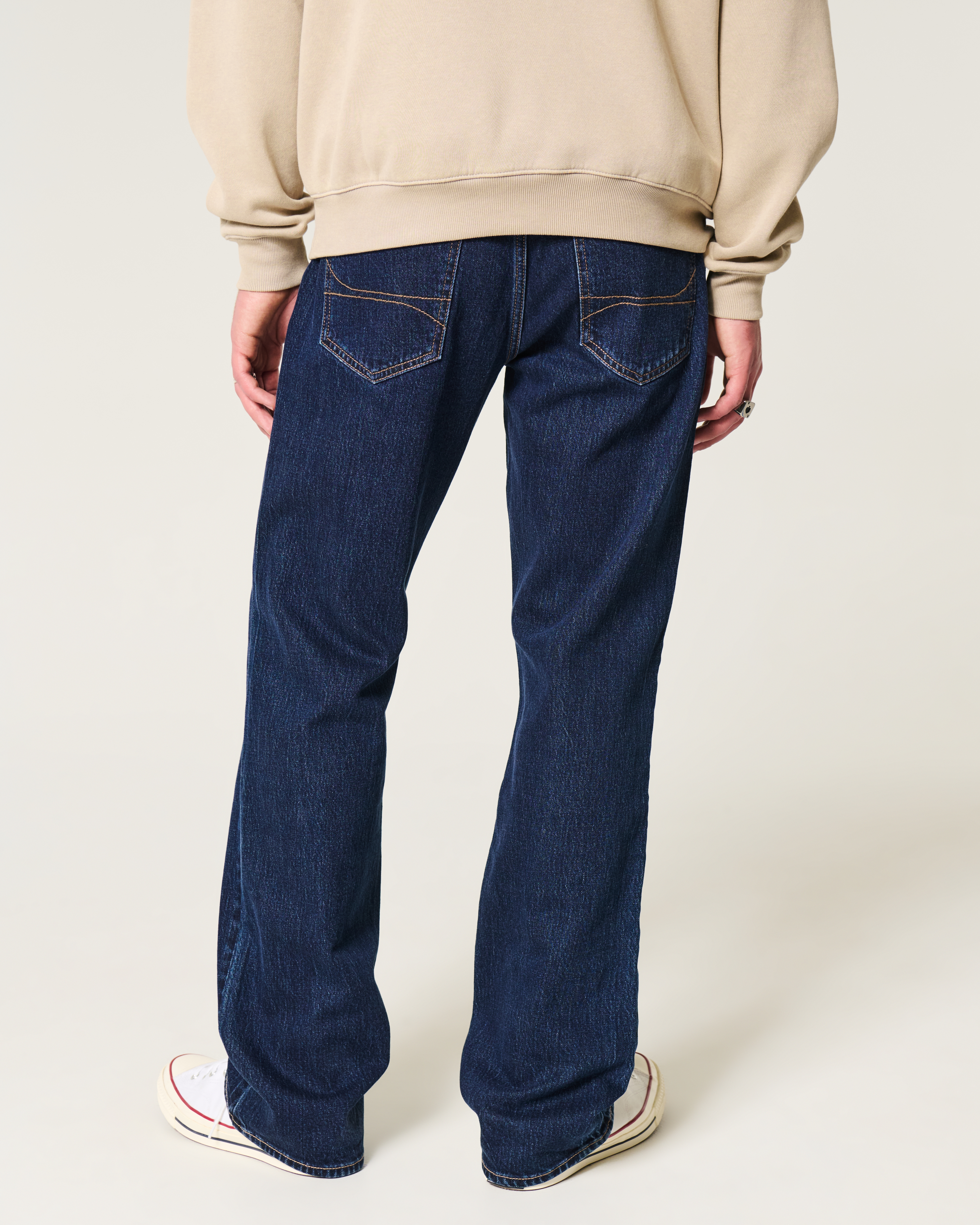 Dark Wash Bootcut Jeans