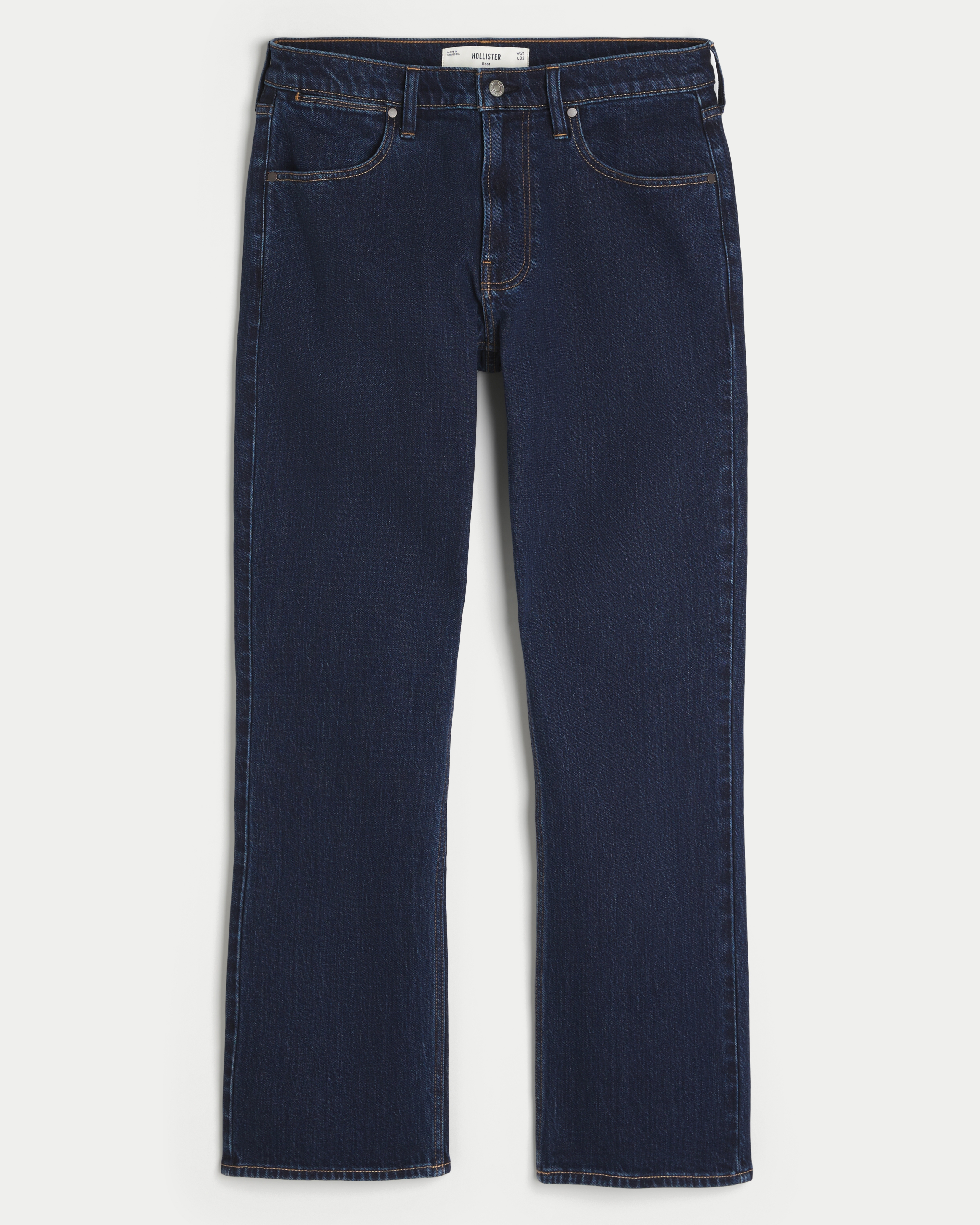 Dark Wash Bootcut Jeans