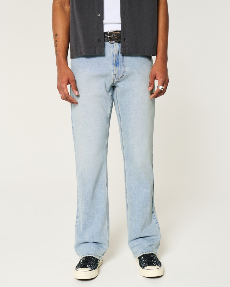 Light Wash Boot Jeans