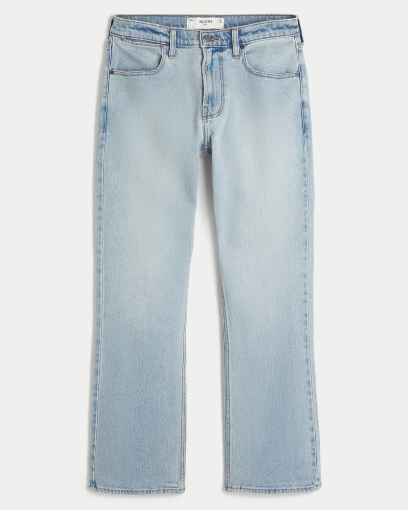 Light Wash Boot Jeans