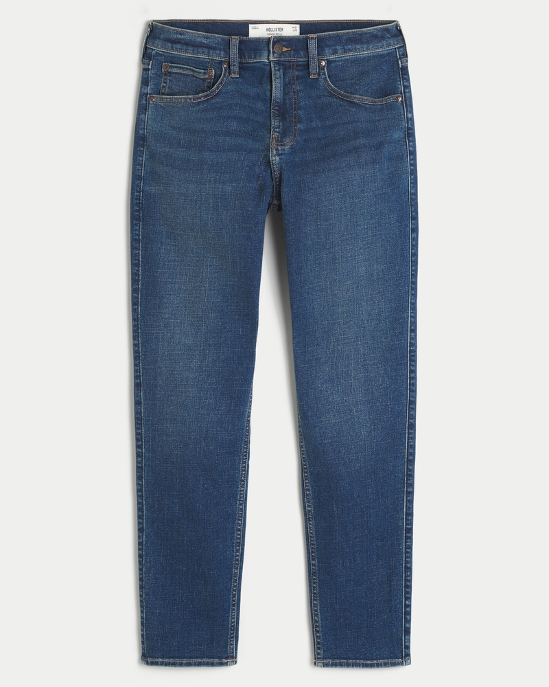 White Athletic Skinny Jeans