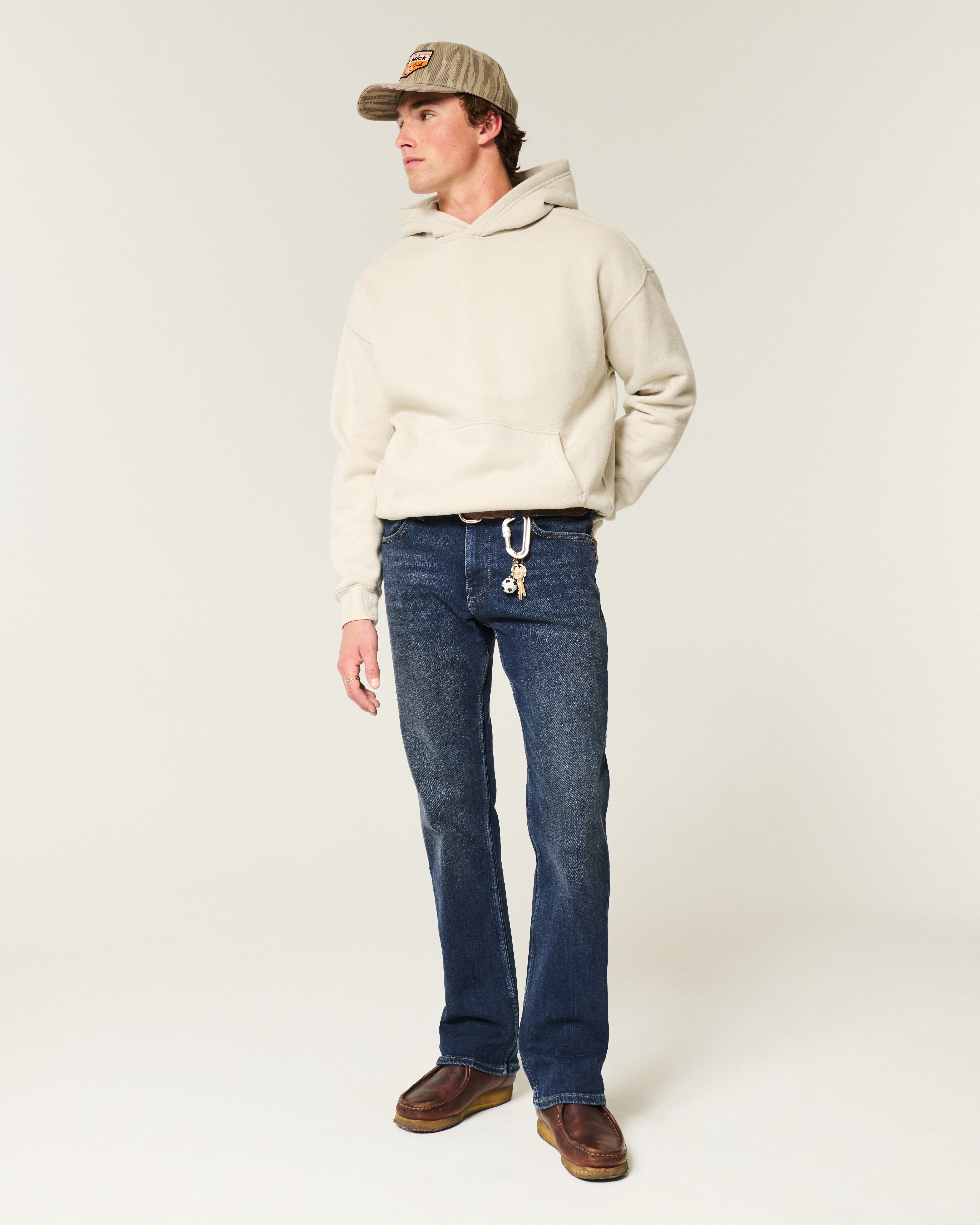 Dark Wash Bootcut Jeans