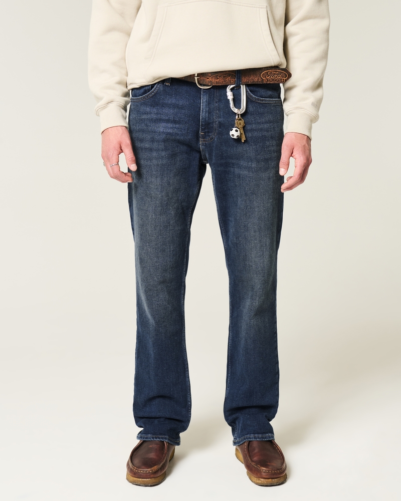 Dark Wash Bootcut Jeans