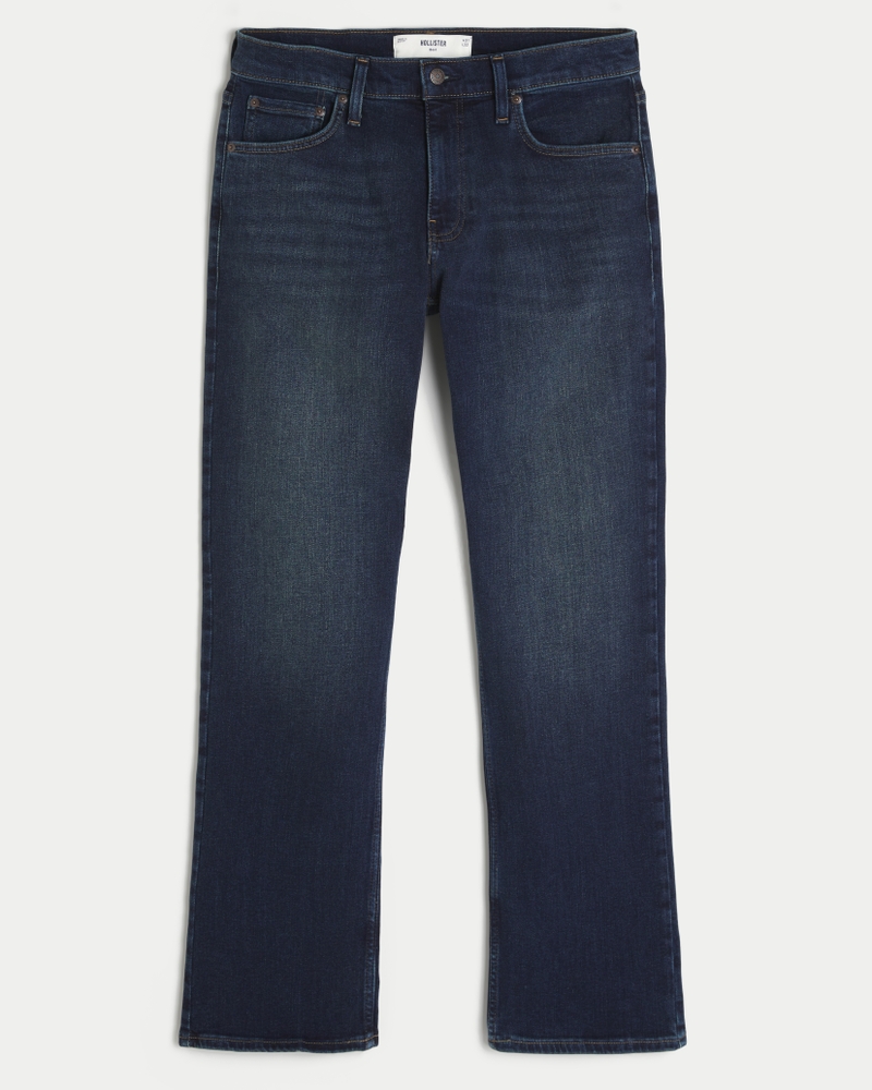 Dark Wash Bootcut Jeans