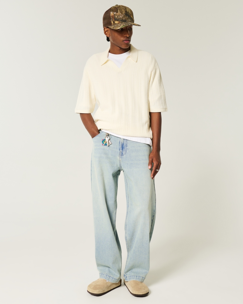 Light Wash Skinny Jeans