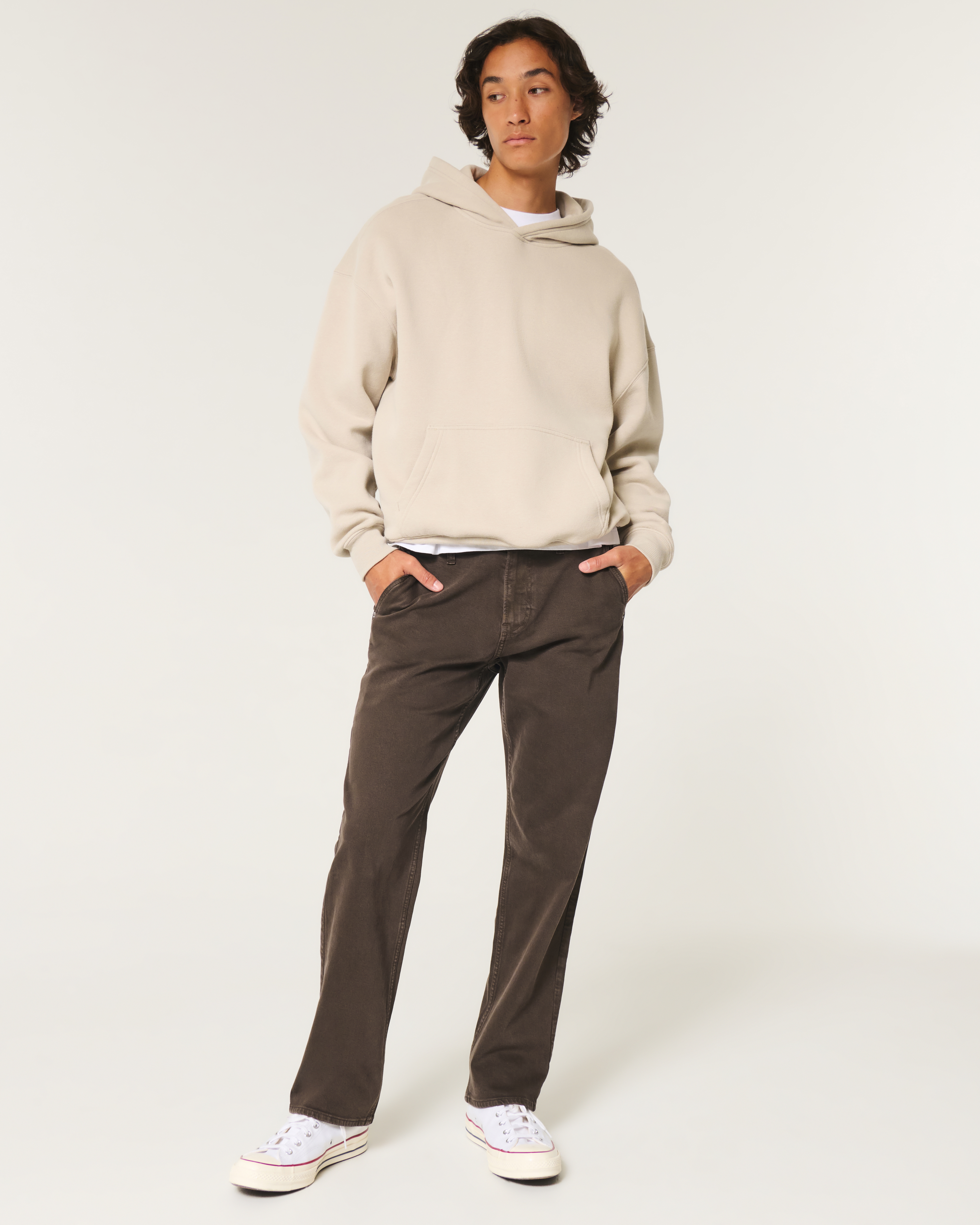 Overdye Straight Jeans