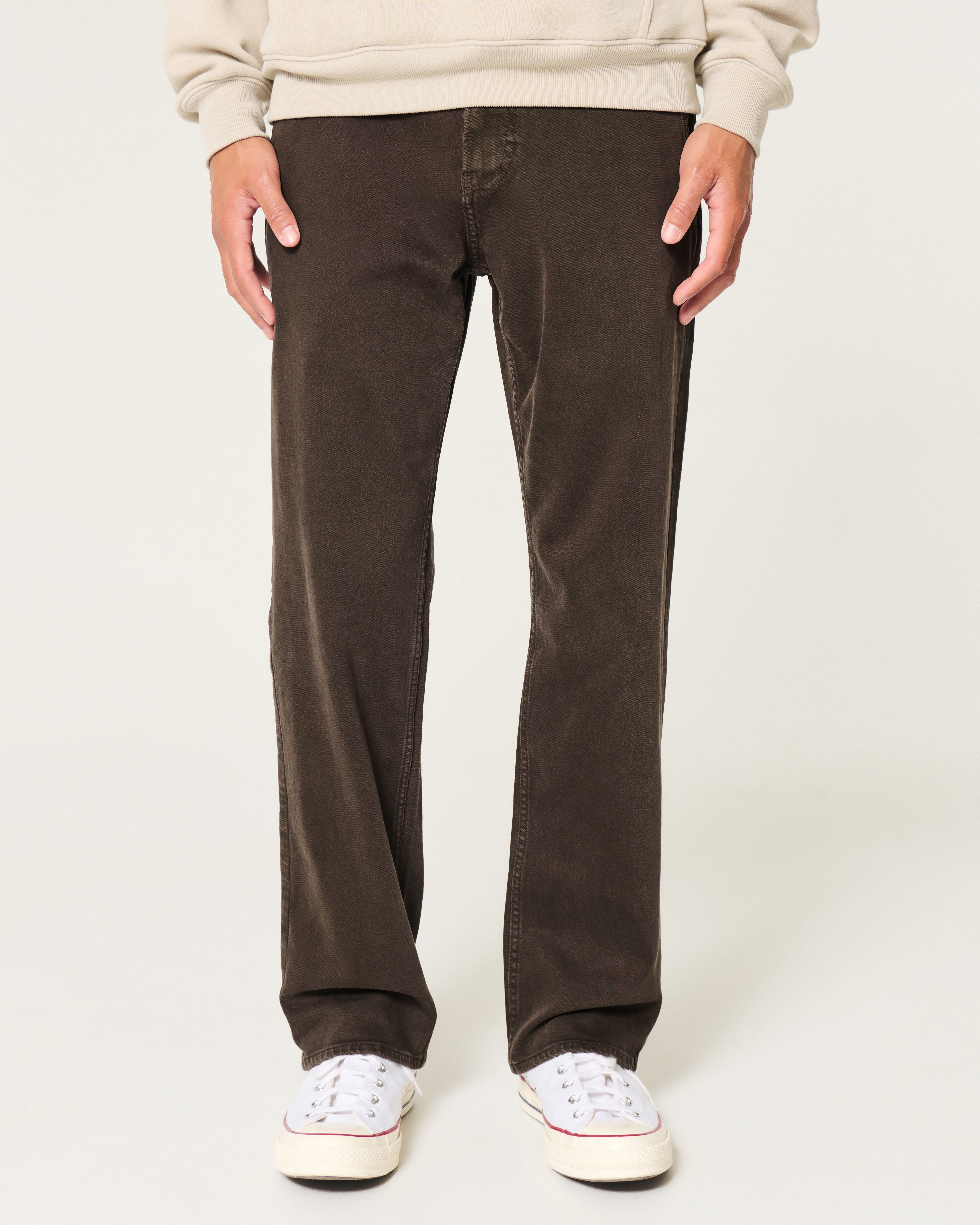 Overdye Straight Jeans