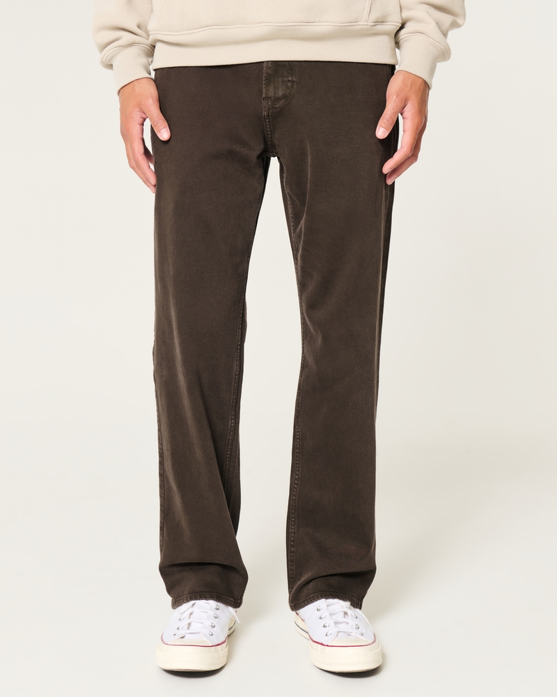 Overdye Straight Jeans
