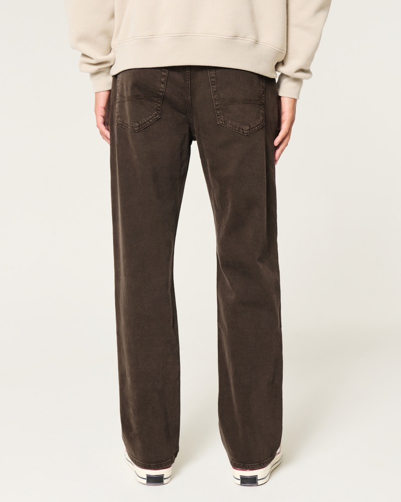 Overdye Straight Jeans