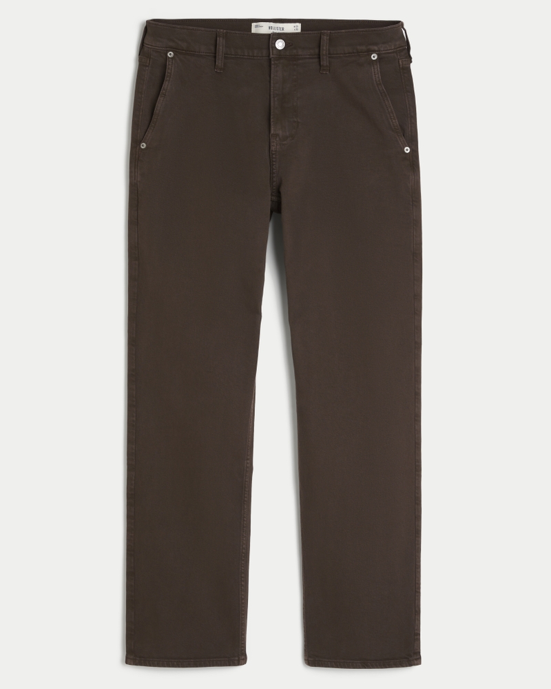 Overdye Straight Jeans