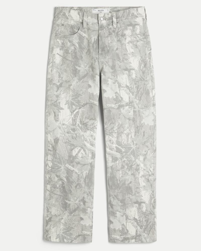 Camo Baggy Jeans