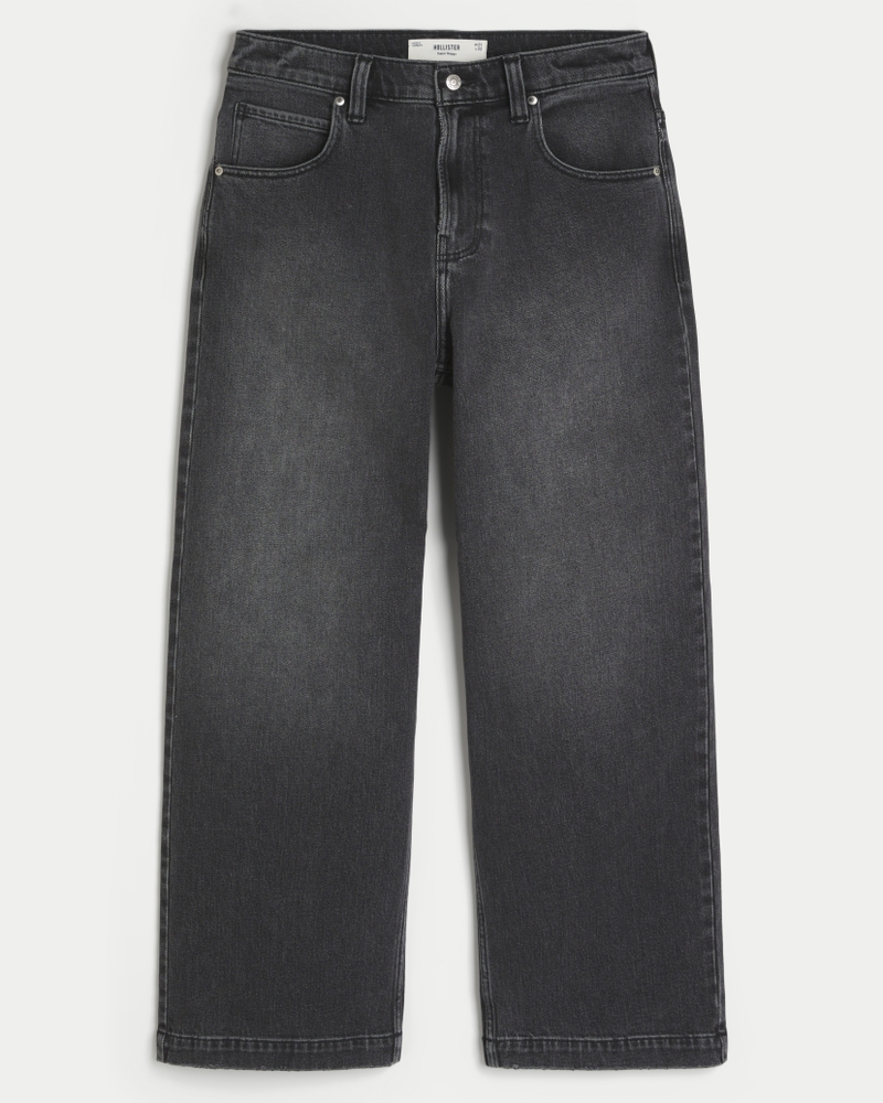 パンツ asapmode Washed Black Super Baggy Jeans Washed Black Super Baggy Jeans – A$APMODE